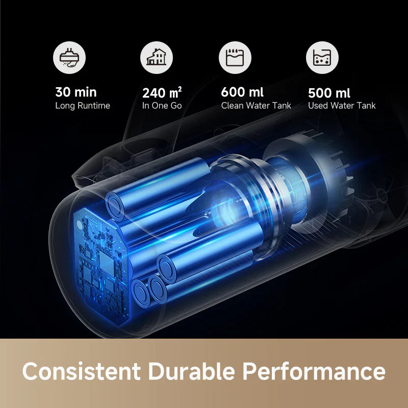 Bloomora™ MOVA K30 Wet and Dry Vacuum - K30 Mix