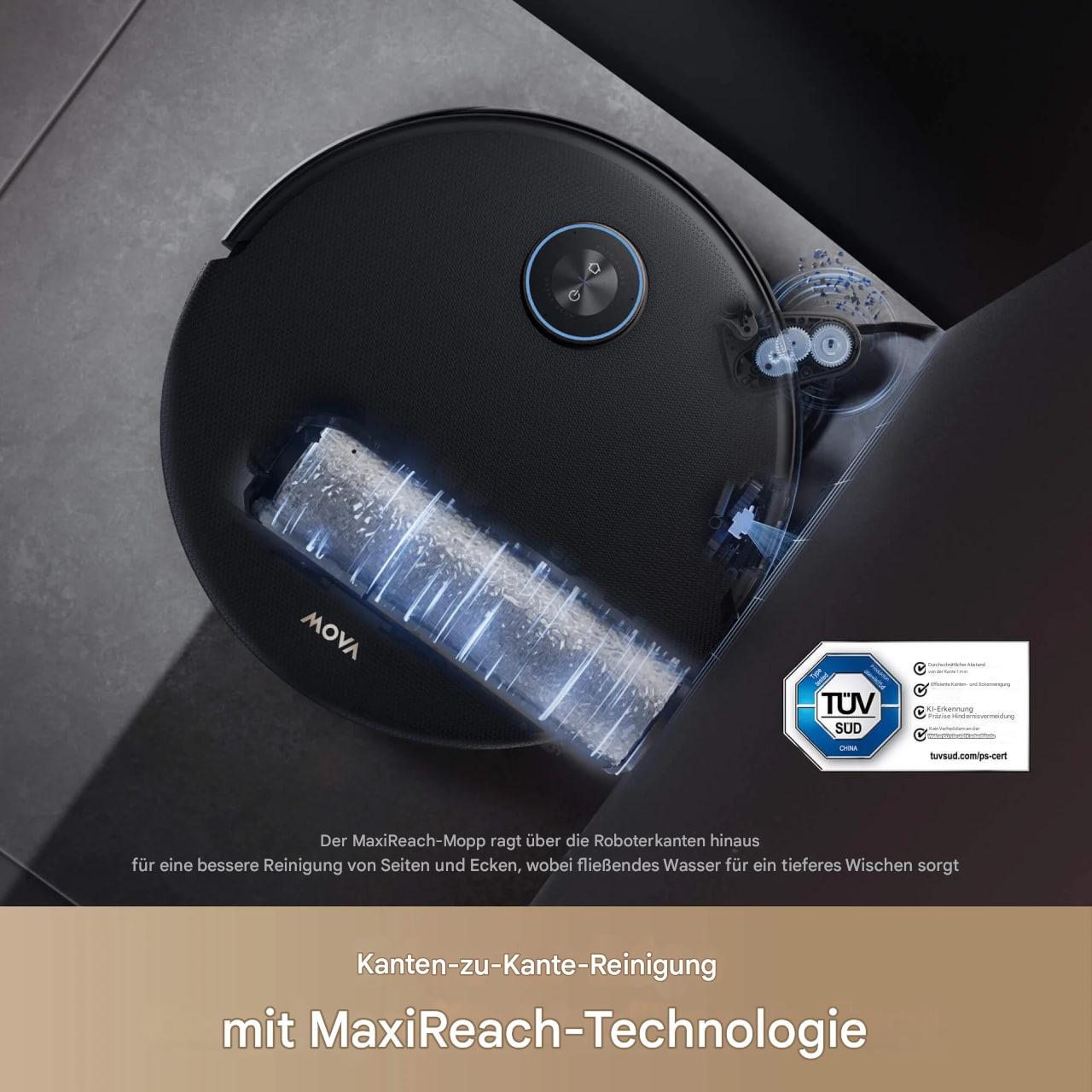 Bloomora™ Z60 Ultra Roller – Vollständiger Saugroboter