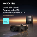 Lade das Bild in den Galerie-Viewer, Bloomora™ Z60 Ultra Roller – Vollständiger Saugroboter
