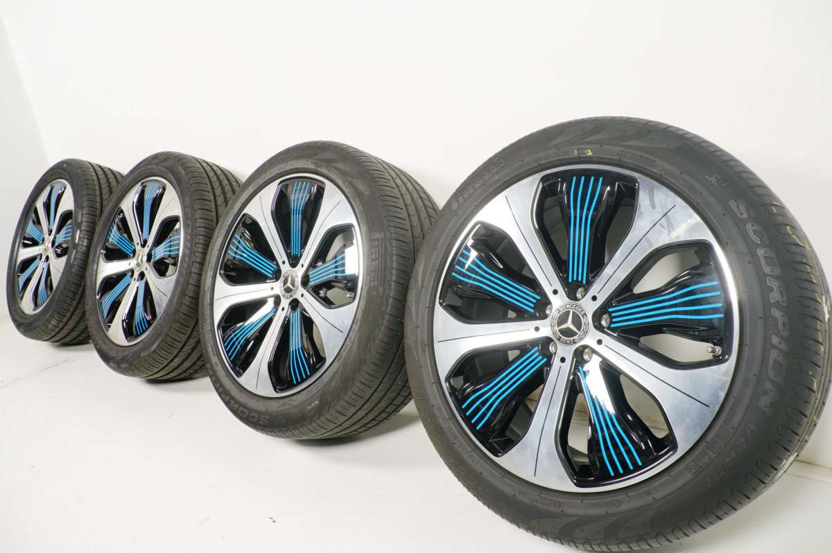 Mercedes EQC N293 C293 Sommerräder Sommerreifen 20 Zoll