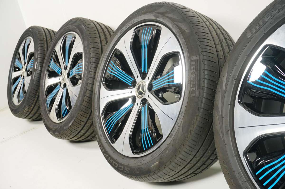 Mercedes EQC N293 C293 Sommerräder Sommerreifen 20 Zoll