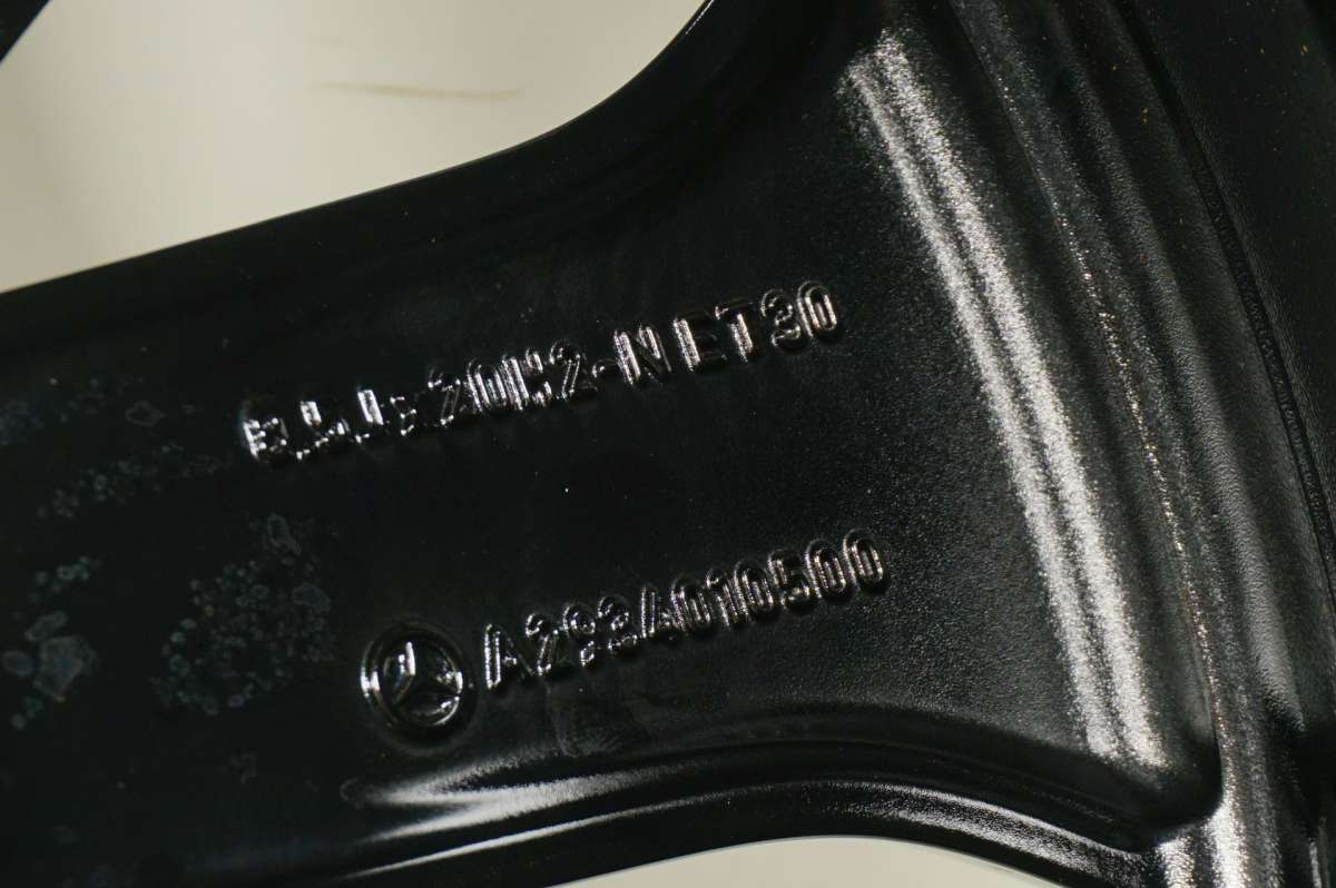 Mercedes EQC N293 C293 Sommerräder Sommerreifen 20 Zoll