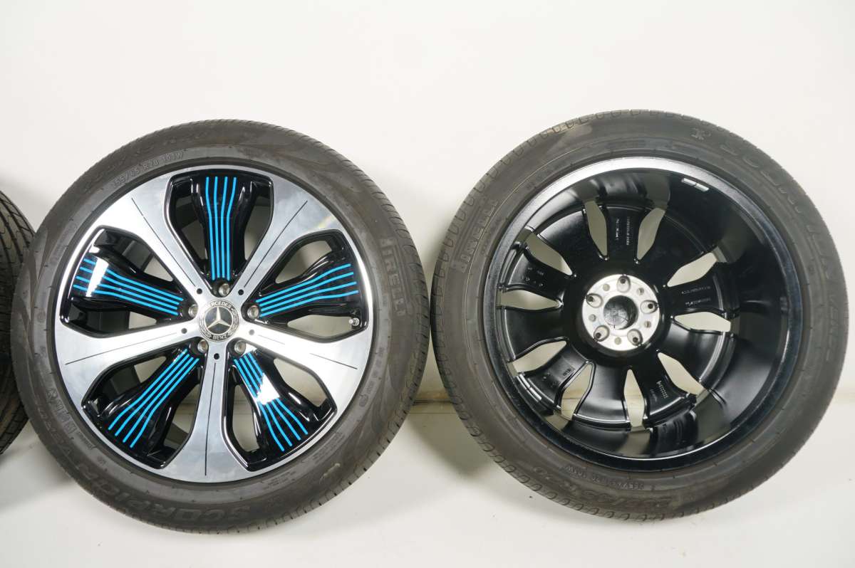 Mercedes EQC N293 C293 Sommerräder Sommerreifen 20 Zoll