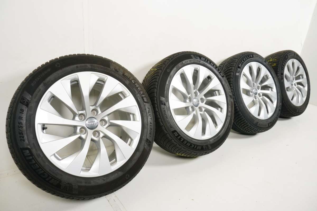 Audi A7 4K8 C8 Winterreifen Winterräder 225 55 18 Zoll 4k8601025A