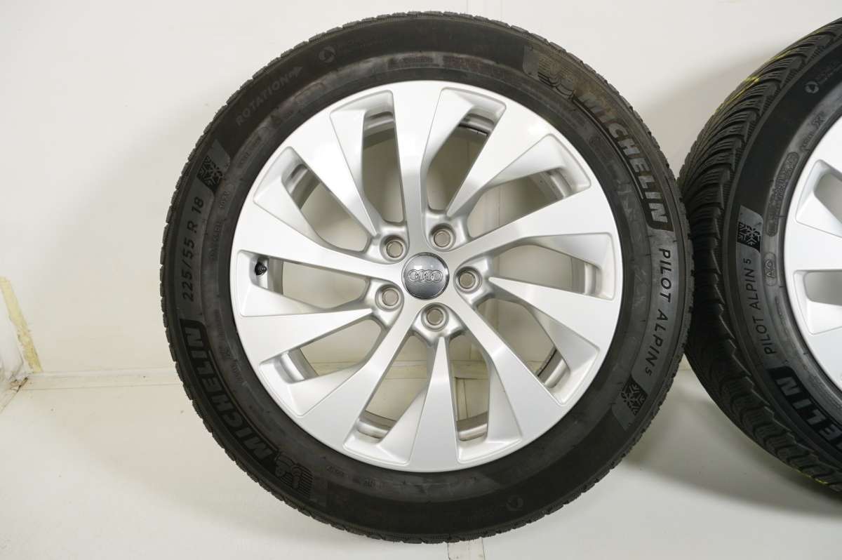 Audi A7 4K8 C8 Winterreifen Winterräder 225 55 18 Zoll 4k8601025A