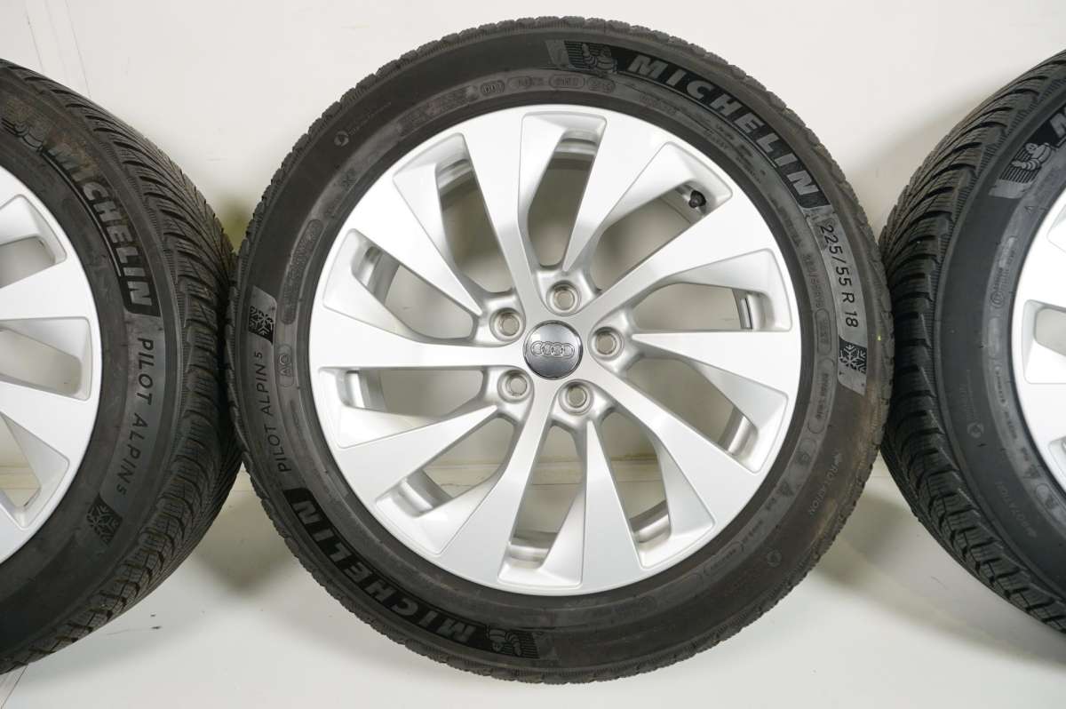 Audi A7 4K8 C8 Winterreifen Winterräder 225 55 18 Zoll 4k8601025A