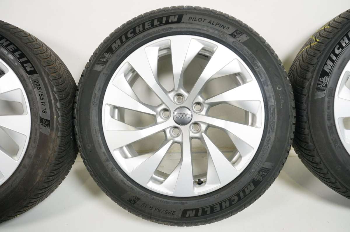 Audi A7 4K8 C8 Winterreifen Winterräder 225 55 18 Zoll 4k8601025A