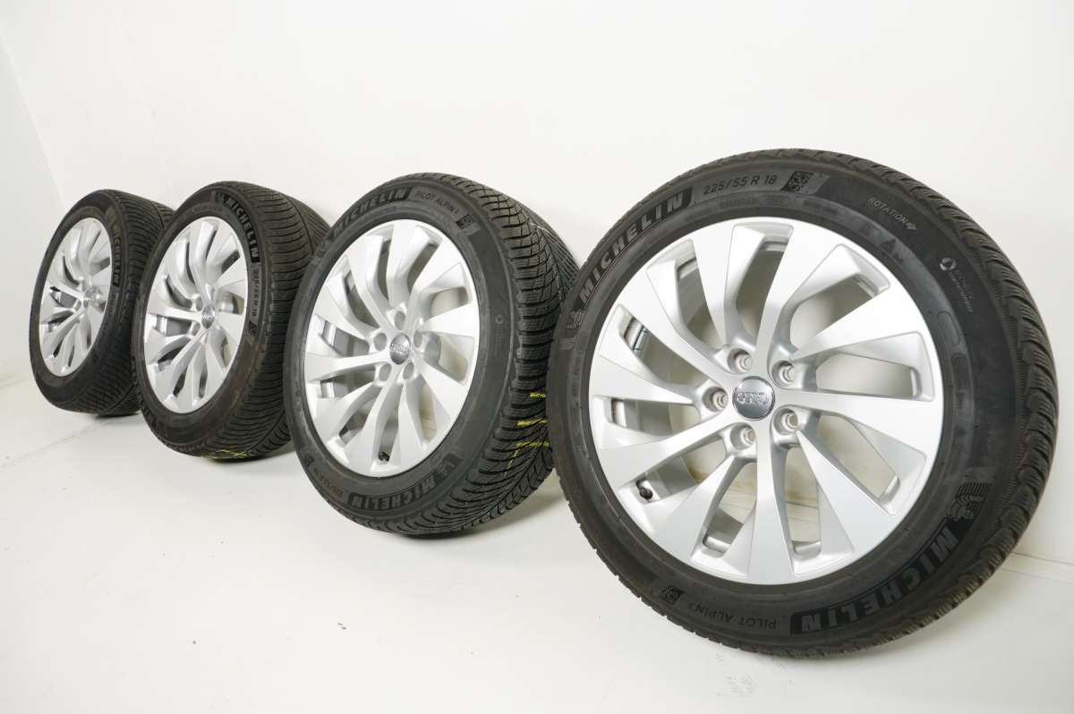Audi A7 4K8 C8 Winterreifen Winterräder 225 55 18 Zoll 4k8601025A