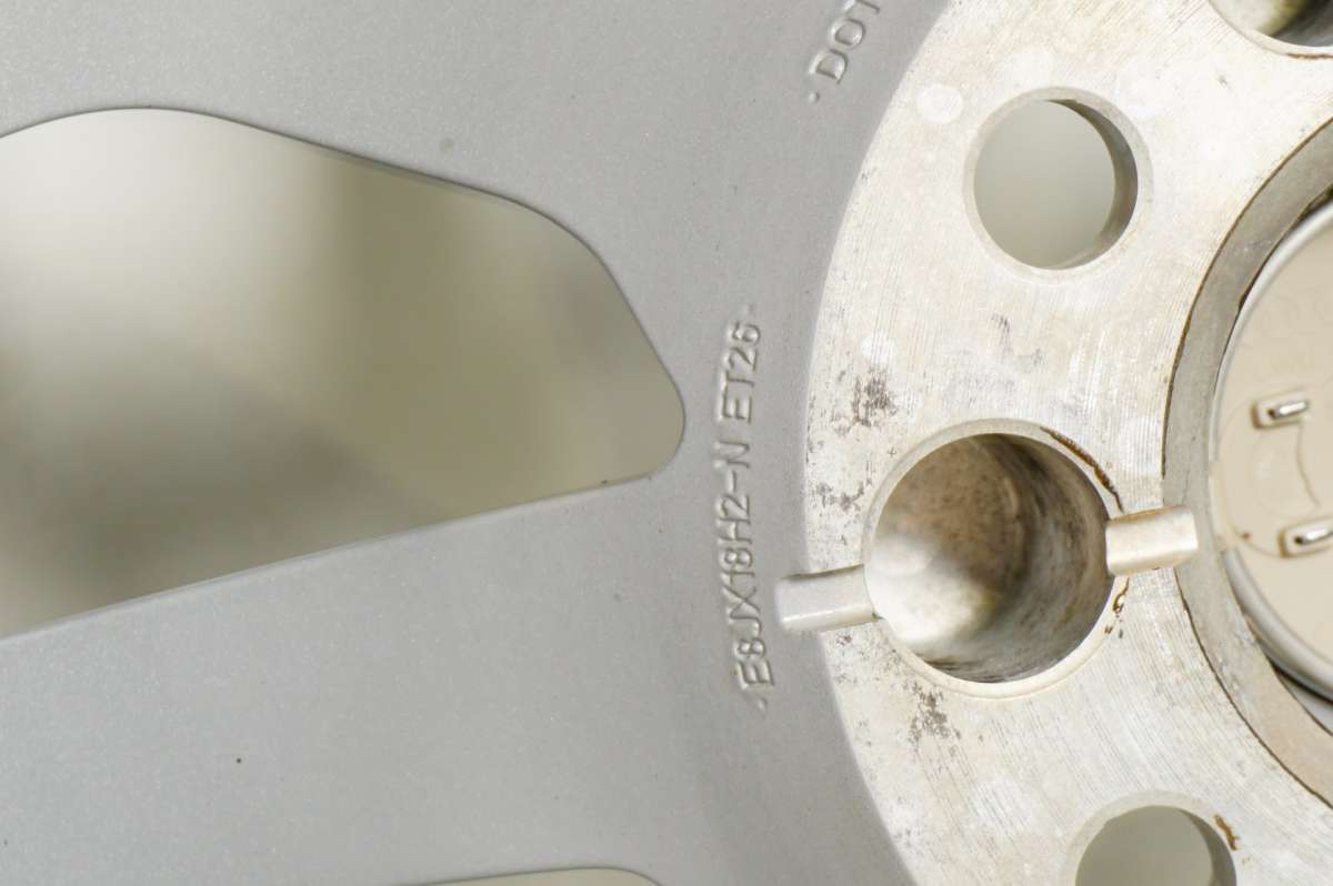 Audi A7 4K8 C8 Winterreifen Winterräder 225 55 18 Zoll 4k8601025A