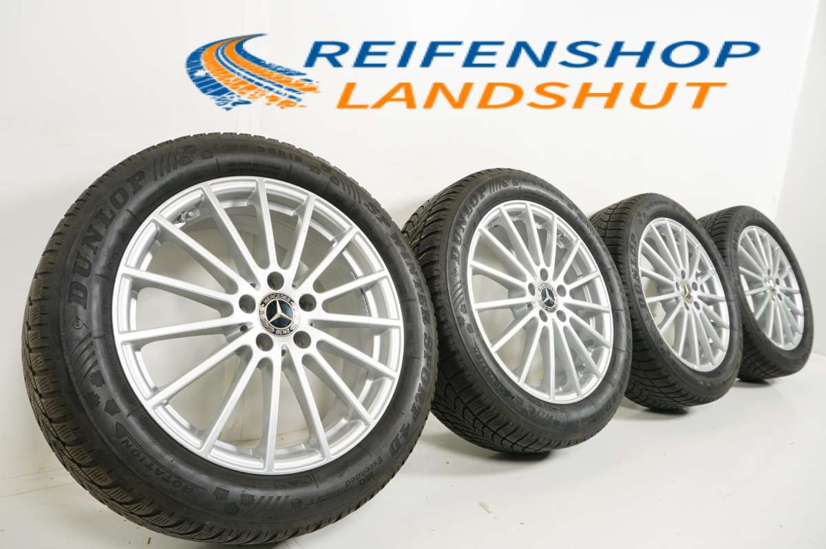 Mercedes GLA Klasse X156 Winterreifen Winterräder 215 55 18 Zoll