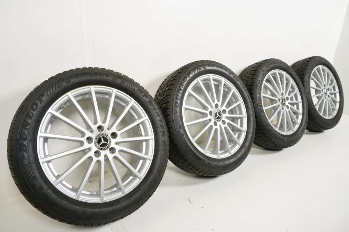 Mercedes GLA Klasse X156 Winterreifen Winterräder 215 55 18 Zoll
