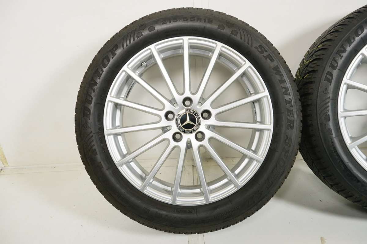 Mercedes GLA Klasse X156 Winterreifen Winterräder 215 55 18 Zoll
