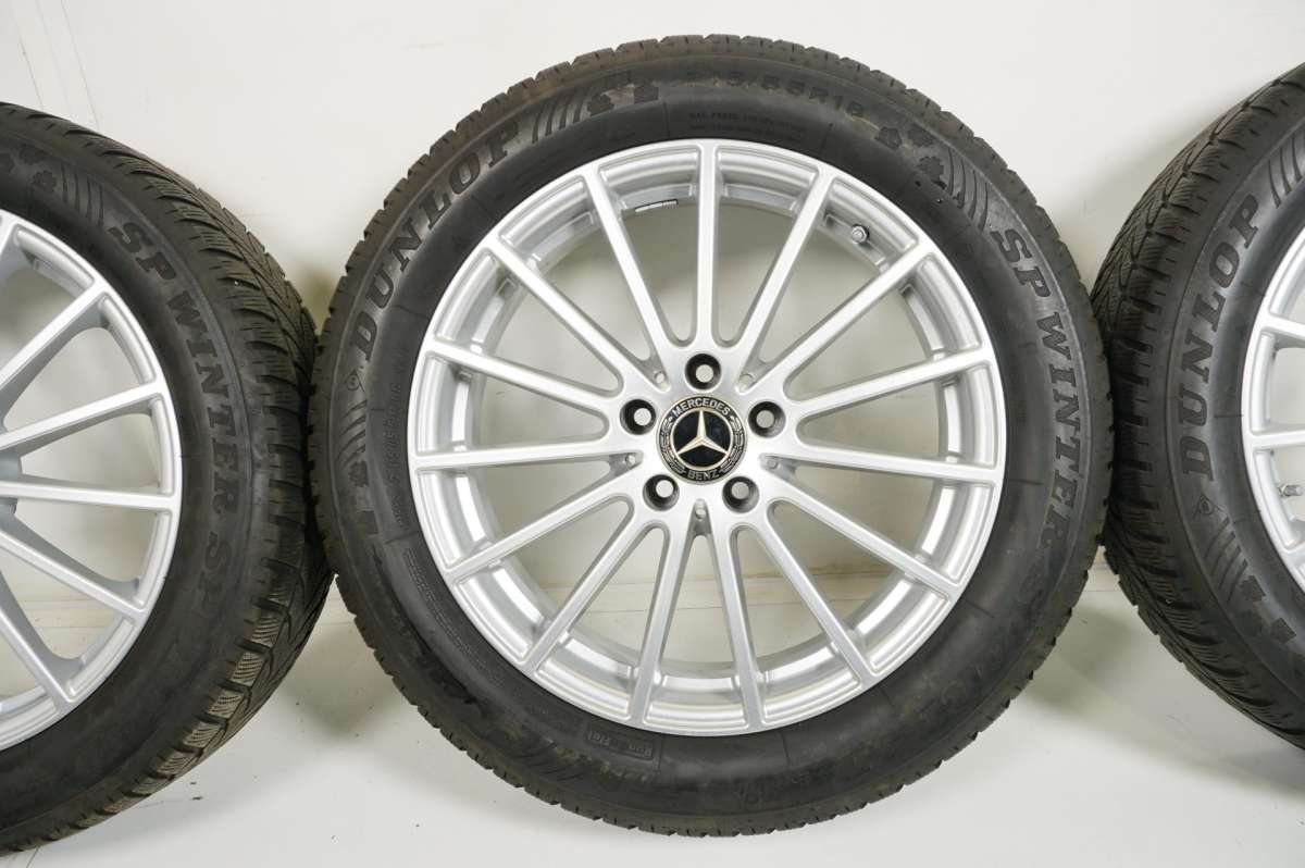 Mercedes GLA Klasse X156 Winterreifen Winterräder 215 55 18 Zoll