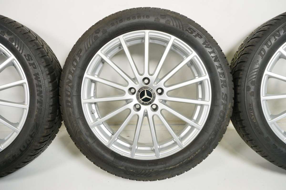 Mercedes GLA Klasse X156 Winterreifen Winterräder 215 55 18 Zoll