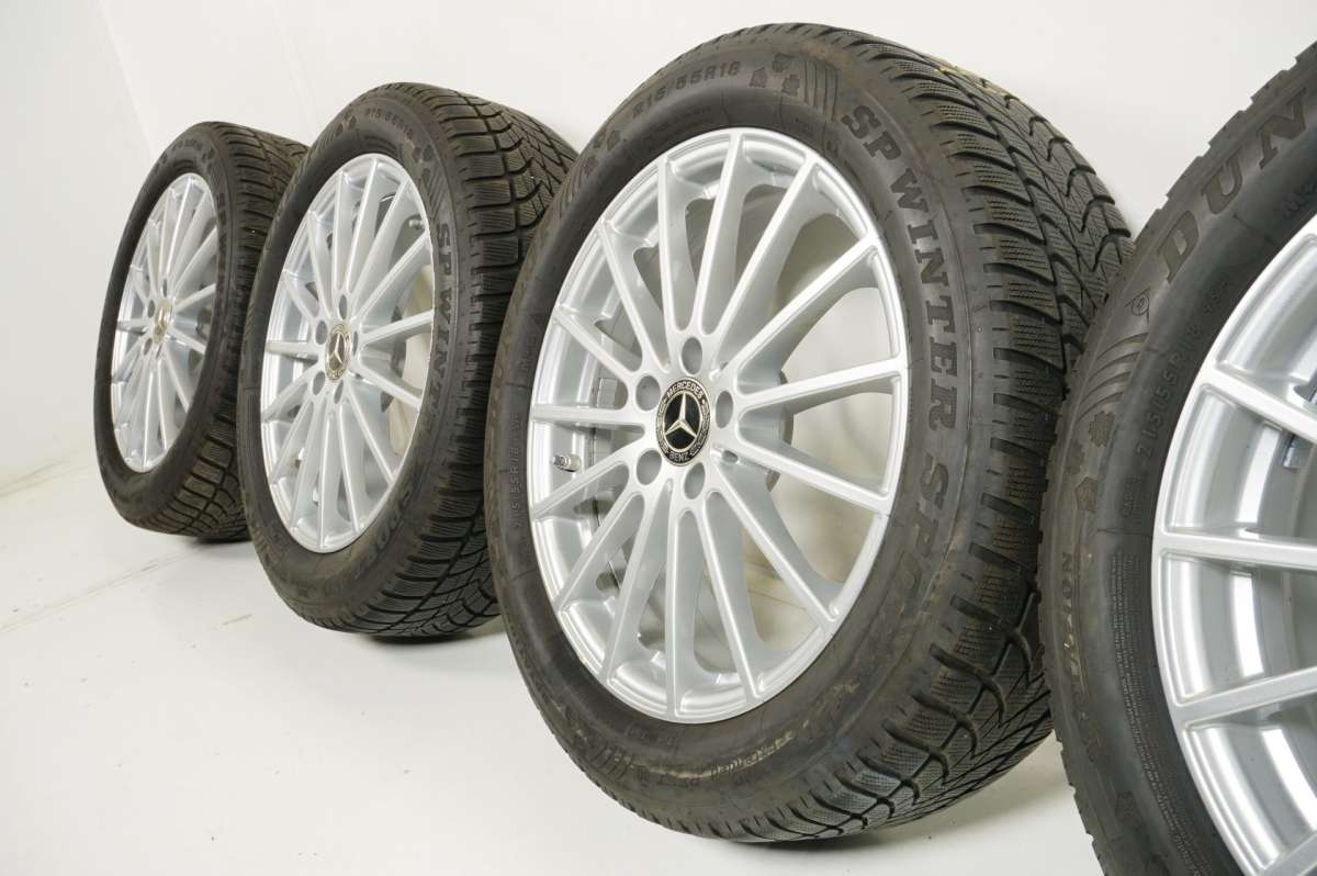 Mercedes GLA Klasse X156 Winterreifen Winterräder 215 55 18 Zoll