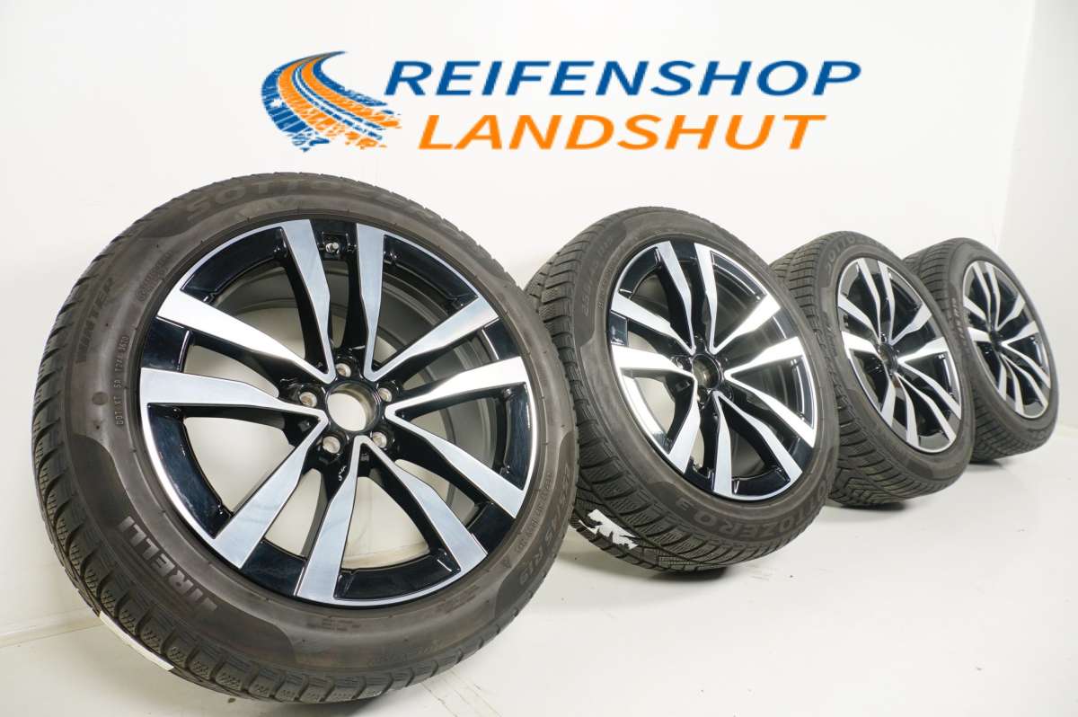 Mercedes S Klasse W223 Winterreifen Winterräder 255 45 19 Zoll