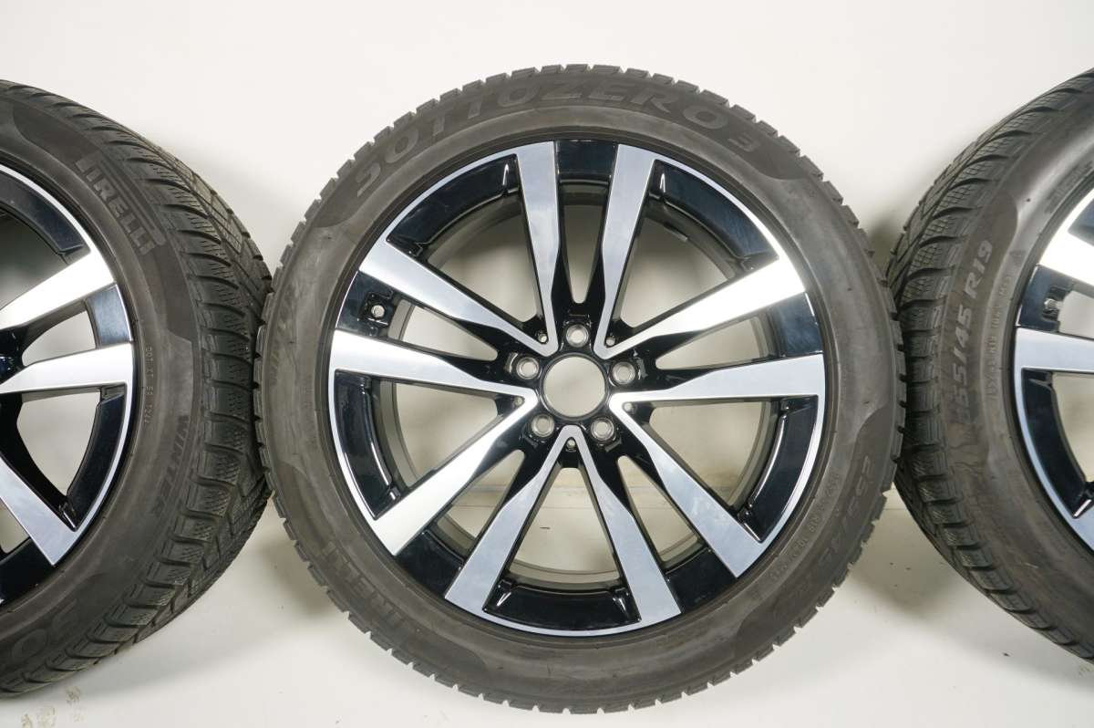 Mercedes S Klasse W223 Winterreifen Winterräder 255 45 19 Zoll