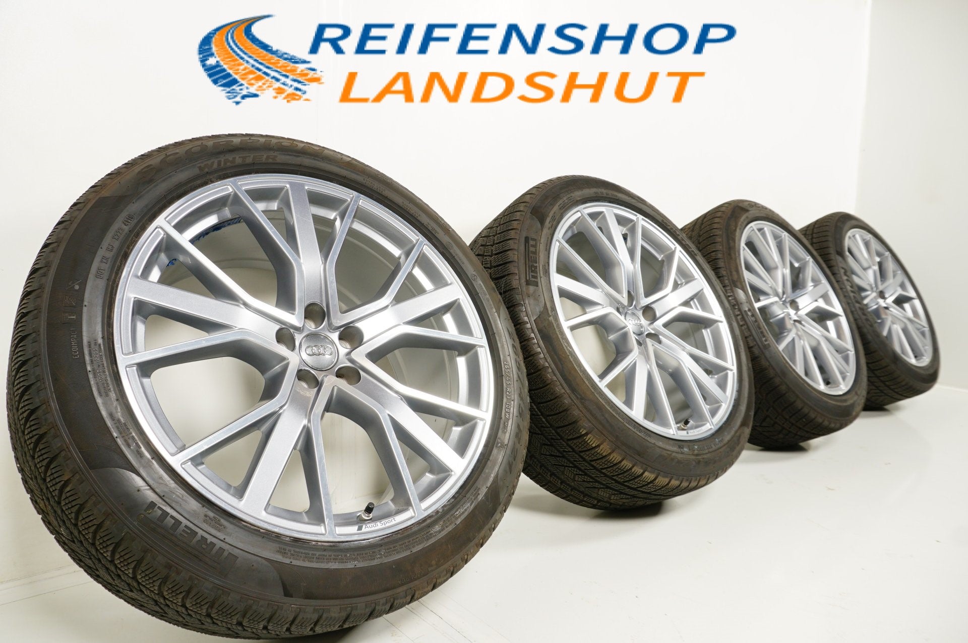 Audi 4KE E Tron E-Tron Winterreifen Winterräder 265 45 21 Zoll