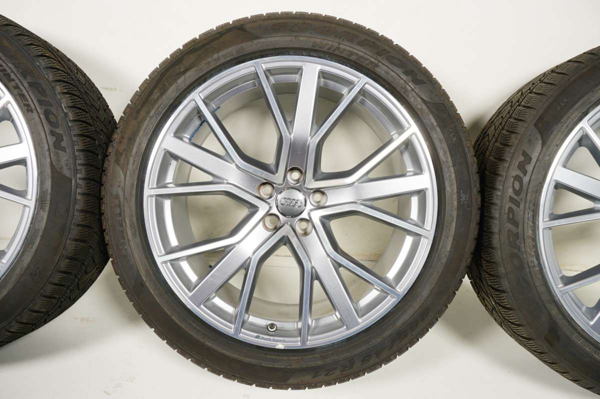Audi 4KE E Tron E-Tron Winterreifen Winterräder 265 45 21 Zoll