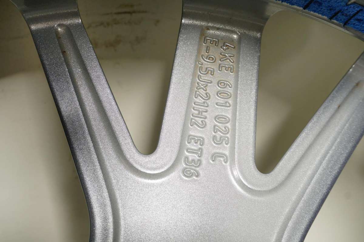 Audi 4KE E Tron E-Tron Winterreifen Winterräder 265 45 21 Zoll