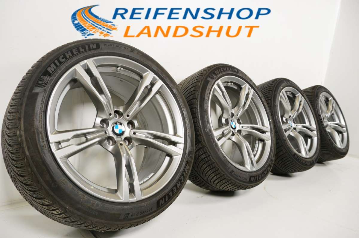BMW M5 F90 Winterreifen Winterräder 265 40 19 Zoll 705M