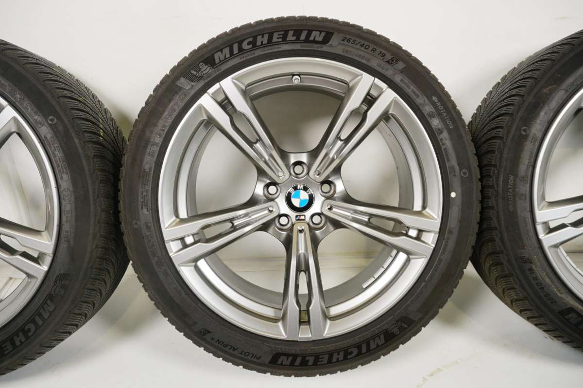 BMW M5 F90 Winterreifen Winterräder 265 40 19 Zoll 705M