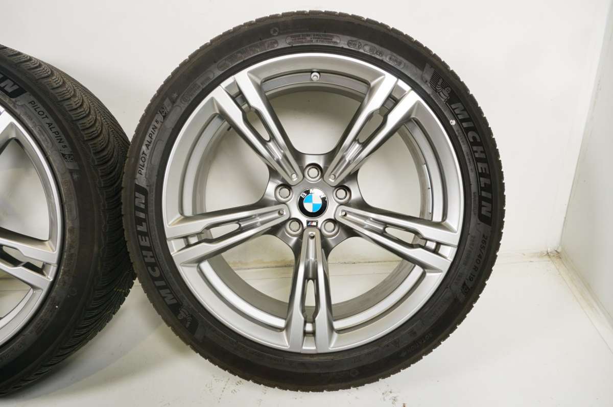 BMW M5 F90 Winterreifen Winterräder 265 40 19 Zoll 705M