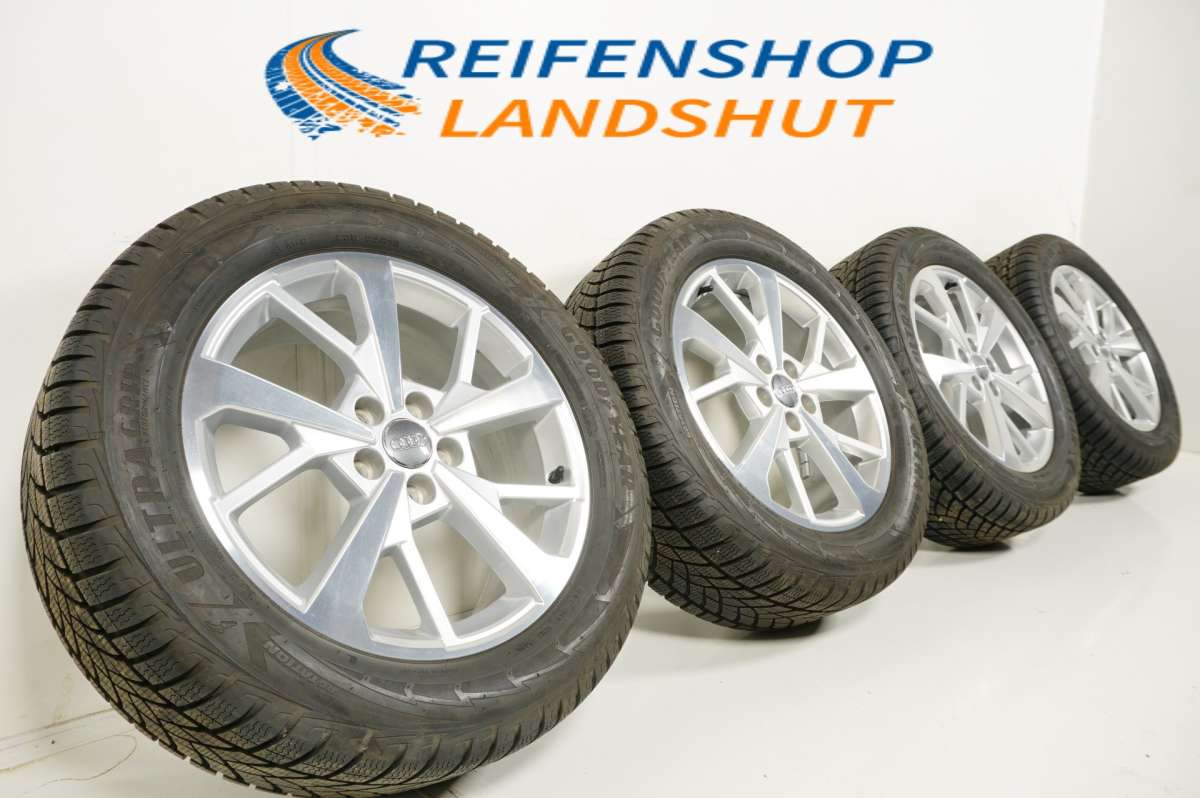 Audi Q3 83A F3 Winterreifen Winterräder 235 55 18 Zoll 8mm