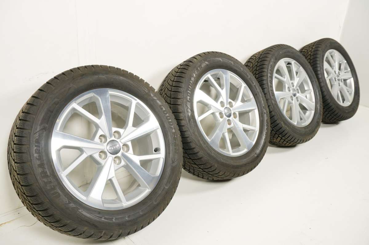 Audi Q3 83A F3 Winterreifen Winterräder 235 55 18 Zoll 8mm