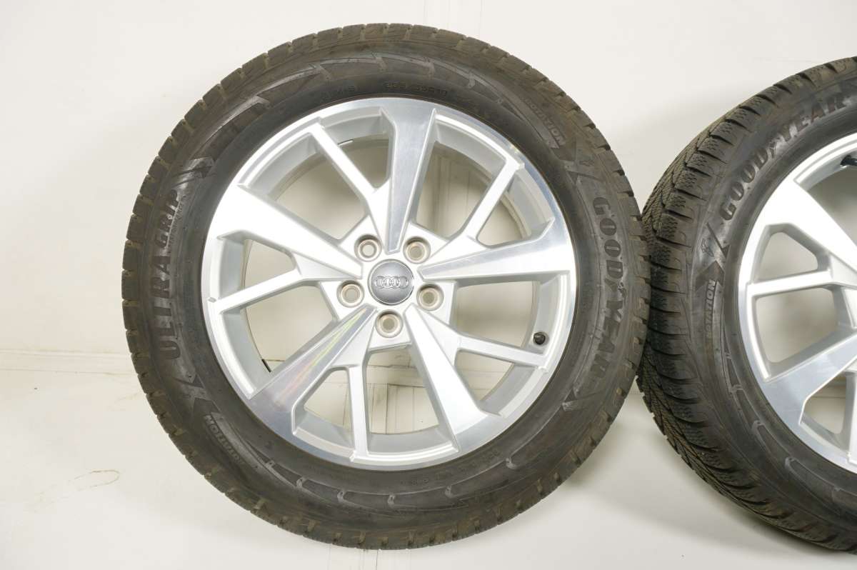 Audi Q3 83A F3 Winterreifen Winterräder 235 55 18 Zoll 8mm