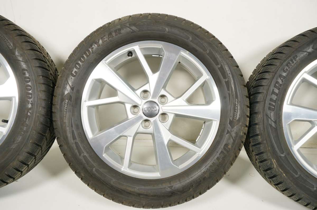 Audi Q3 83A F3 Winterreifen Winterräder 235 55 18 Zoll 8mm