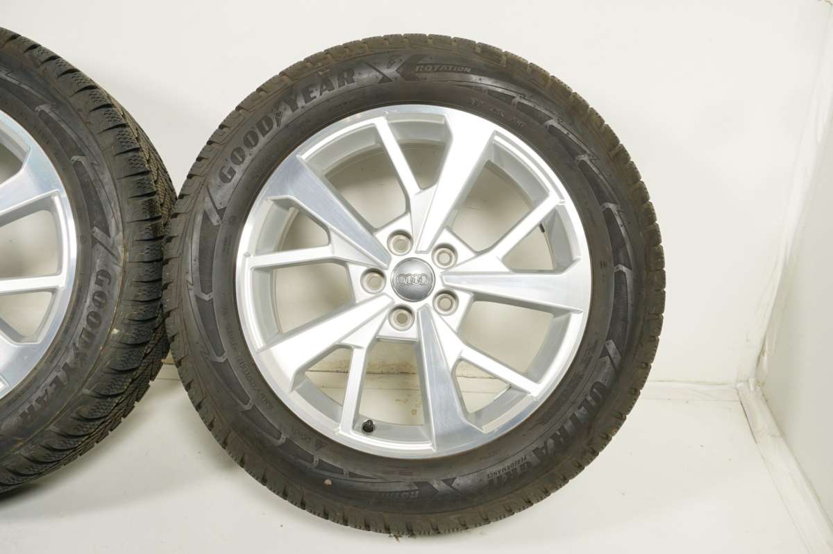Audi Q3 83A F3 Winterreifen Winterräder 235 55 18 Zoll 8mm