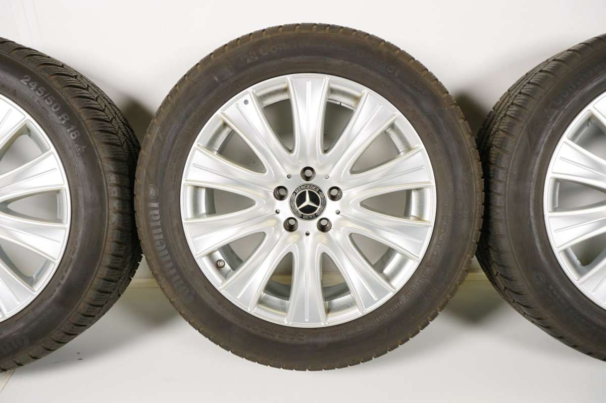 Mercedes S Klasse Coupe W217 C217 Winterräder 245 50 18 Zoll