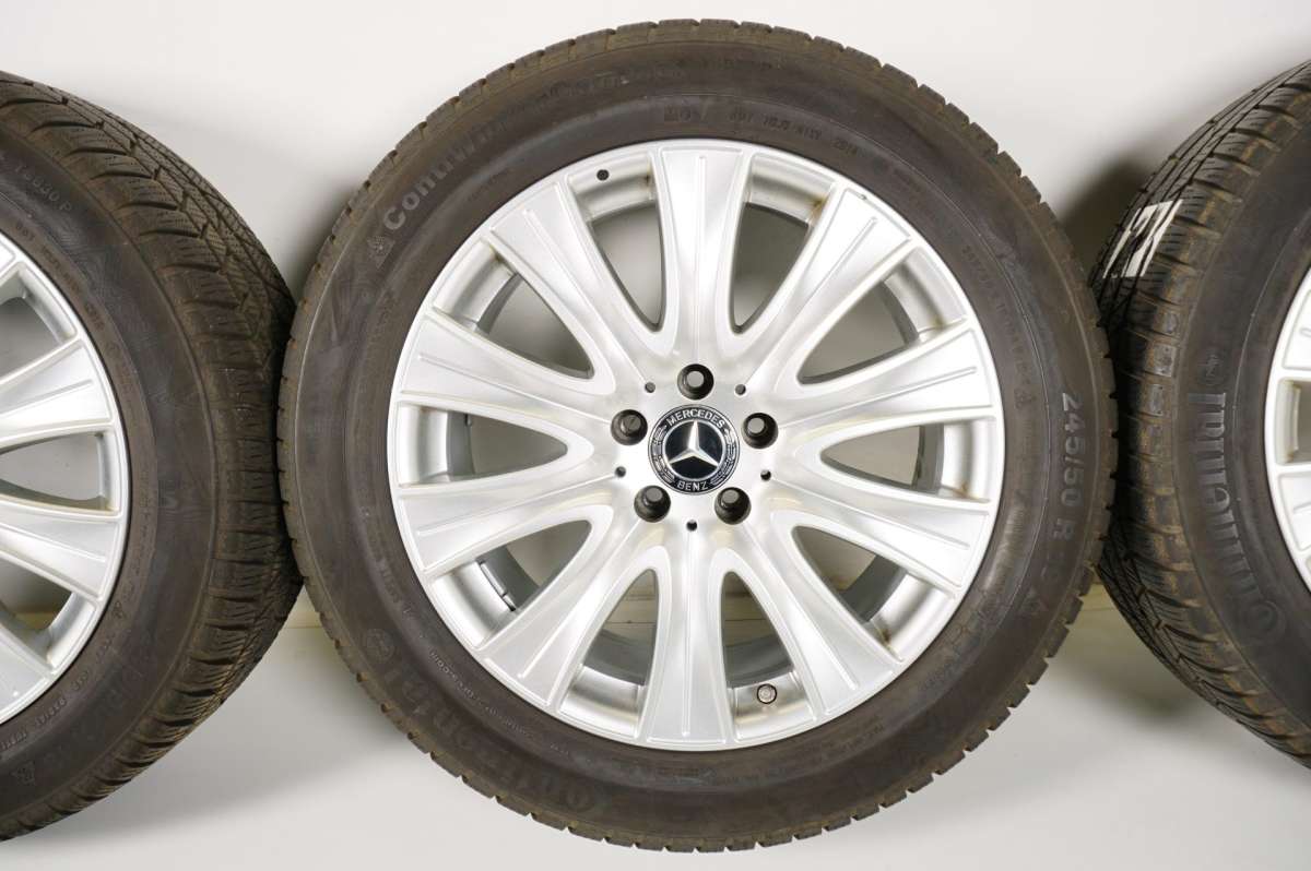 Mercedes S Klasse Coupe W217 C217 Winterräder 245 50 18 Zoll