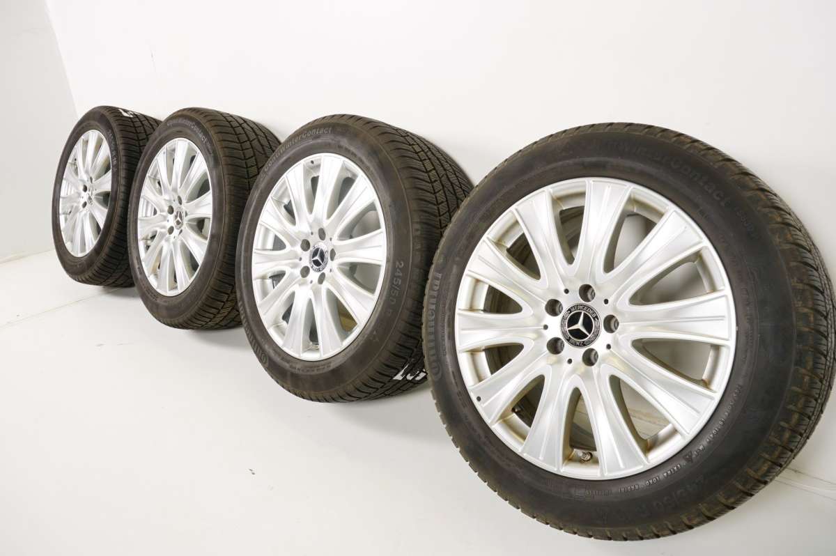 Mercedes S Klasse Coupe W217 C217 Winterräder 245 50 18 Zoll