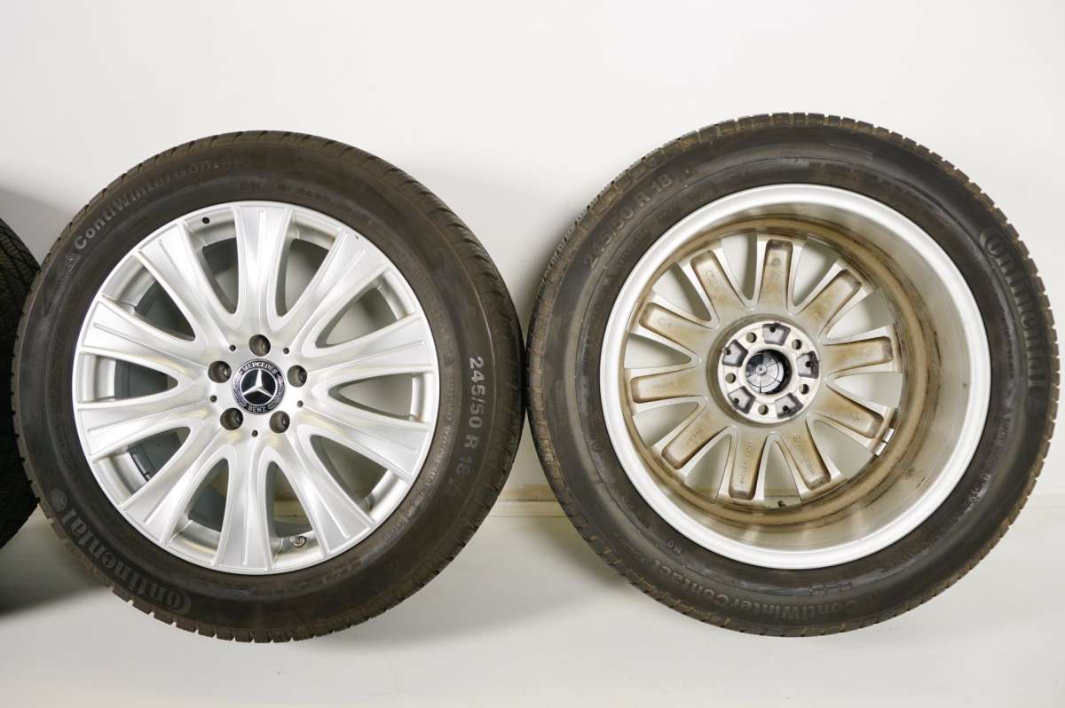 Mercedes S Klasse Coupe W217 C217 Winterräder 245 50 18 Zoll