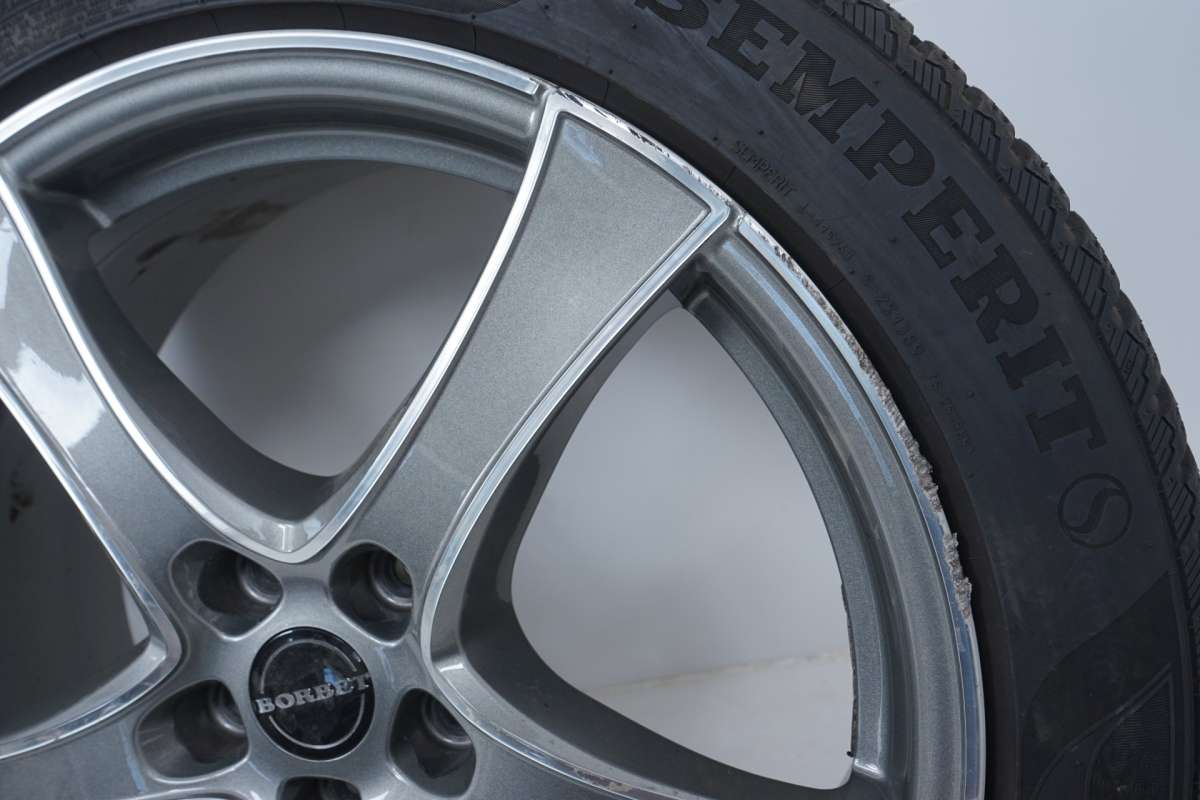 Volvo V60 S60 2 Winterreifen Winterräder 205 55 19 Zoll 5x108