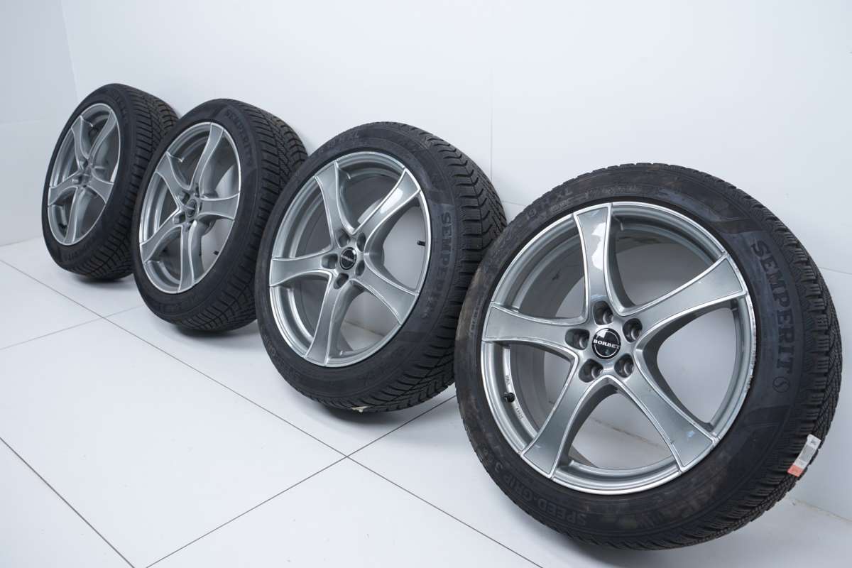 Ford KUGA Volvo XC70 Winterreifen 235 55 17 Zoll 5x108