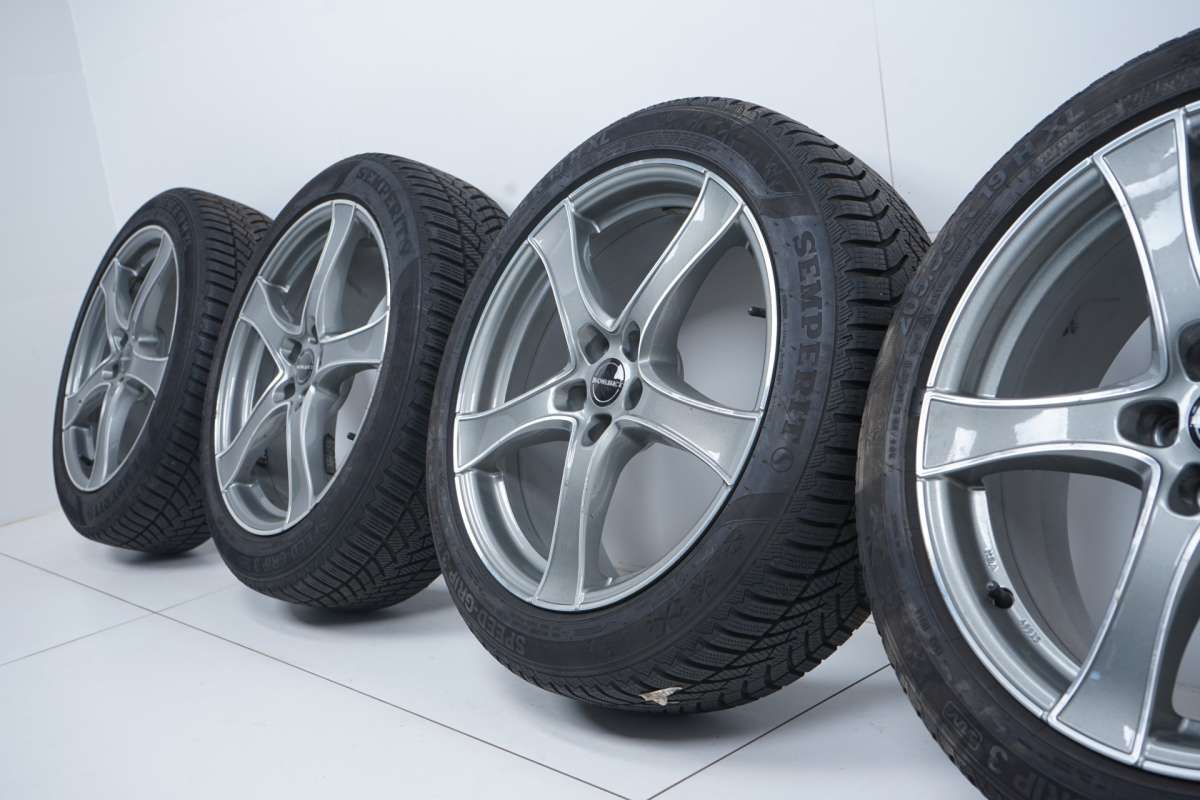 Volvo V60 S60 2 Winterreifen Winterräder 205 55 19 Zoll 5x108