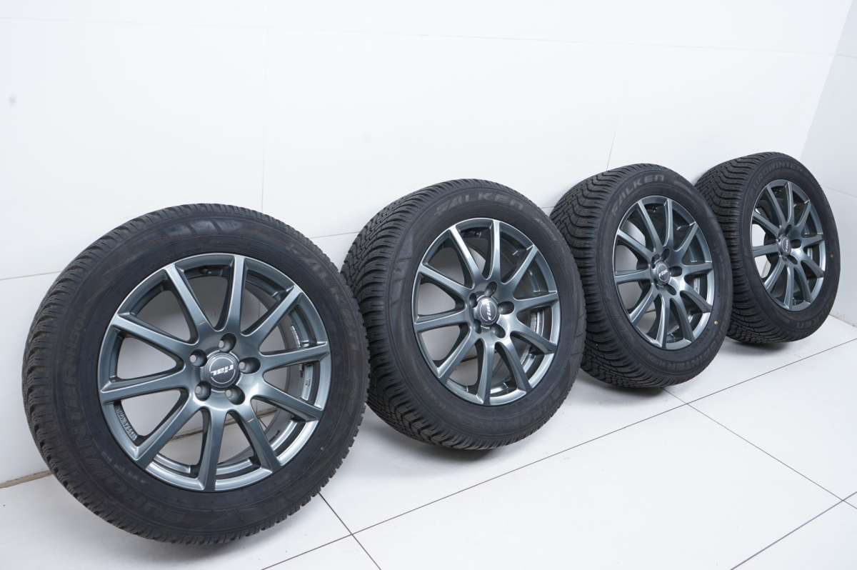 Ford KUGA Volvo XC70 Winterreifen 235 55 17 Zoll 5x108