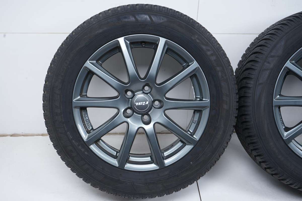 Ford KUGA Volvo XC70 Winterreifen 235 55 17 Zoll 5x108