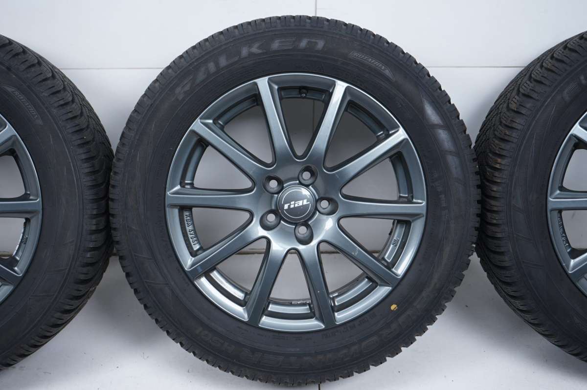 Ford KUGA Volvo XC70 Winterreifen 235 55 17 Zoll 5x108