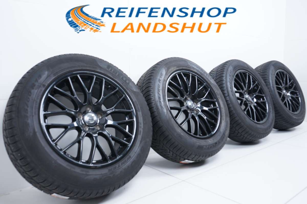 Volvo XC90 XC 90 2 Winterreifen Winterräder 235 60 18 Zoll