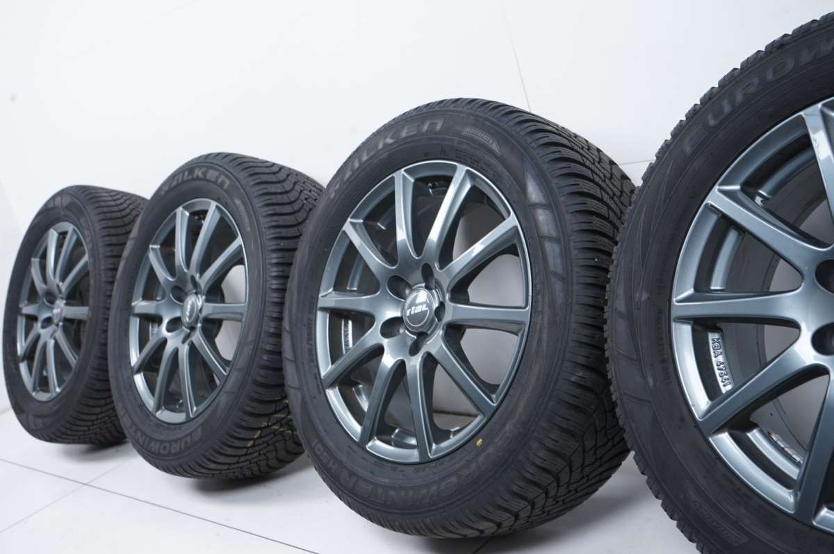 Ford KUGA Volvo XC70 Winterreifen 235 55 17 Zoll 5x108