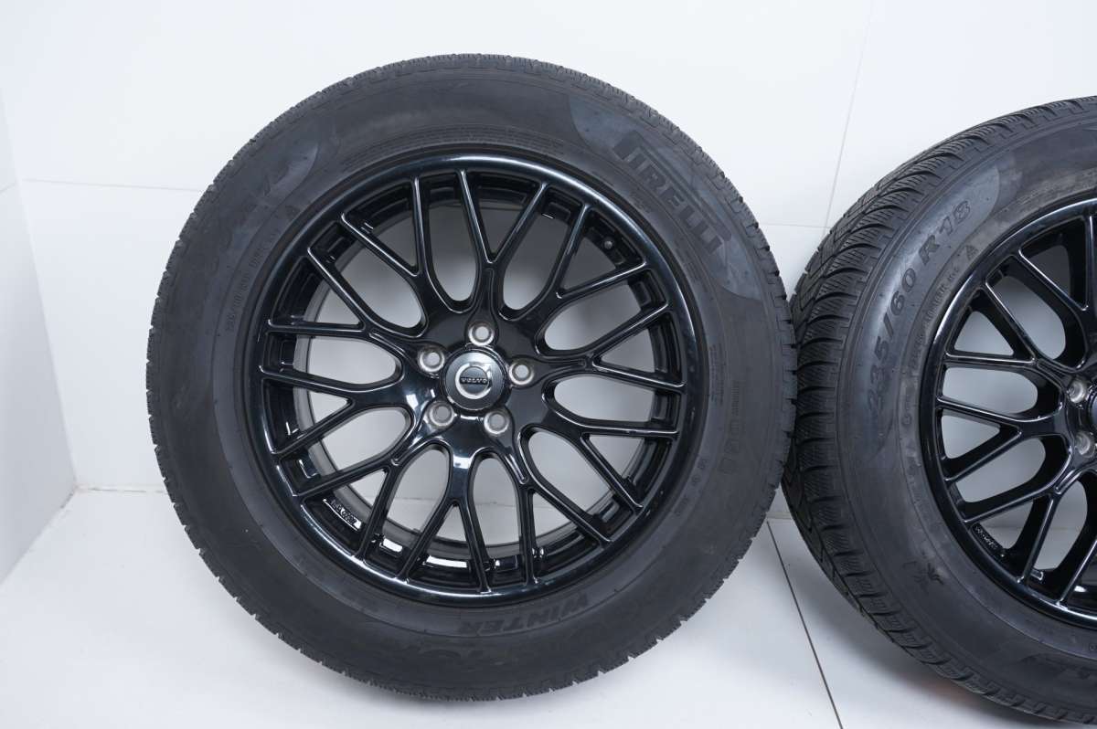 Volvo XC90 XC 90 2 Winterreifen Winterräder 235 60 18 Zoll