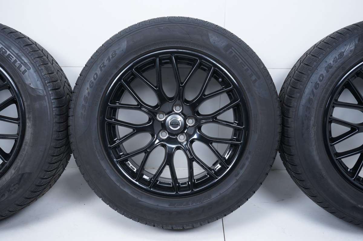 Volvo XC90 XC 90 2 Winterreifen Winterräder 235 60 18 Zoll