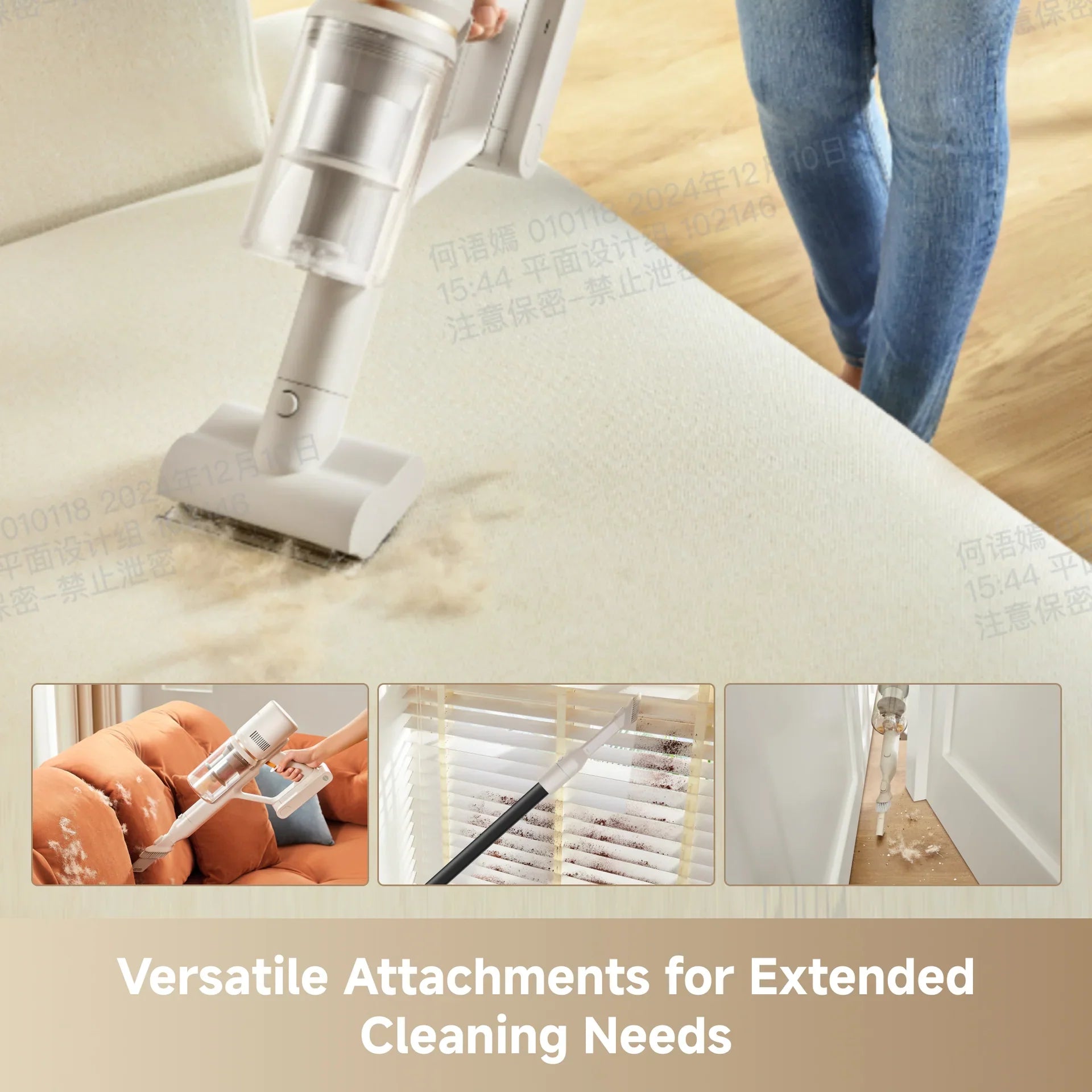 Bloomora™ MOVA S1 Detect Akku-Stielstaubsauger